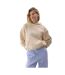 Sweat À Capuche Wss24tswsf1057 Femme Beige 4F-2