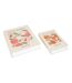 Lot de 2 Boîtes Livres Fruity 33cm Beige-1