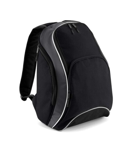 Bagbase Teamwear Knapsack (Black/Graphite Grey/White) (One Size) - UTRW9506
