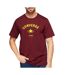 T-Shirt bordeaux homme converse deep-1