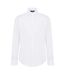 Chemise Manches Longues Homme Blanc Haines And Bonner-2