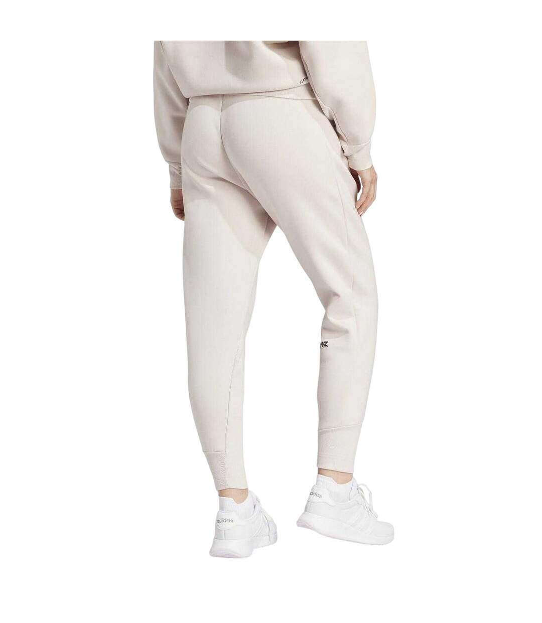 Pantalon De Jogging Motif/style Effilé Z.n.e. Femme Mauve Adidas-3