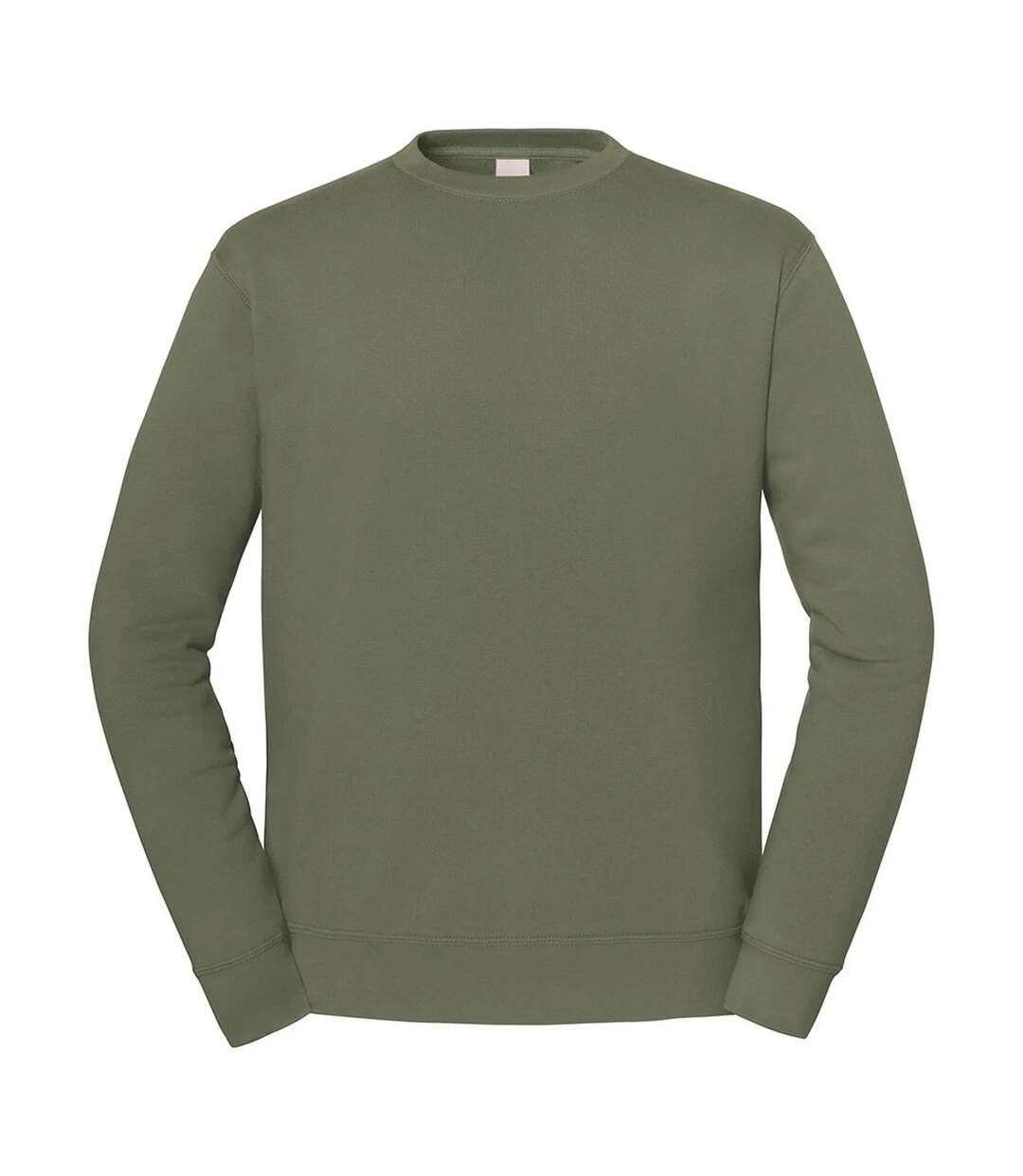 Sweat Iconic Premium Homme Olive Classique Fruit Of The Loom-1