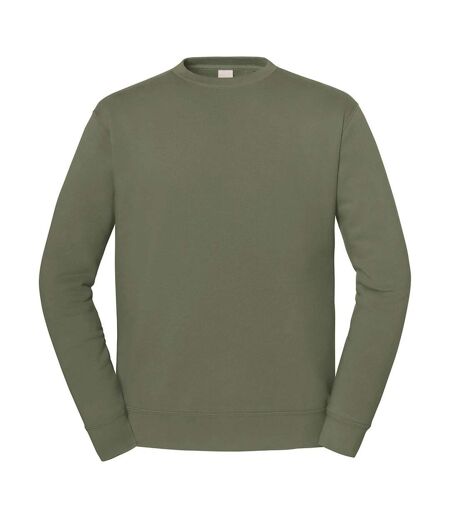 Sweat Iconic Premium Homme Olive Classique Fruit Of The Loom