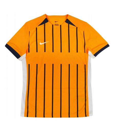 T-shirt Homme Noir Orange Nike