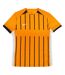 T-shirt Homme Noir Orange Nike-1