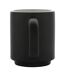 Stackable ceramic 180ml mug one size black/white XD Collection-2
