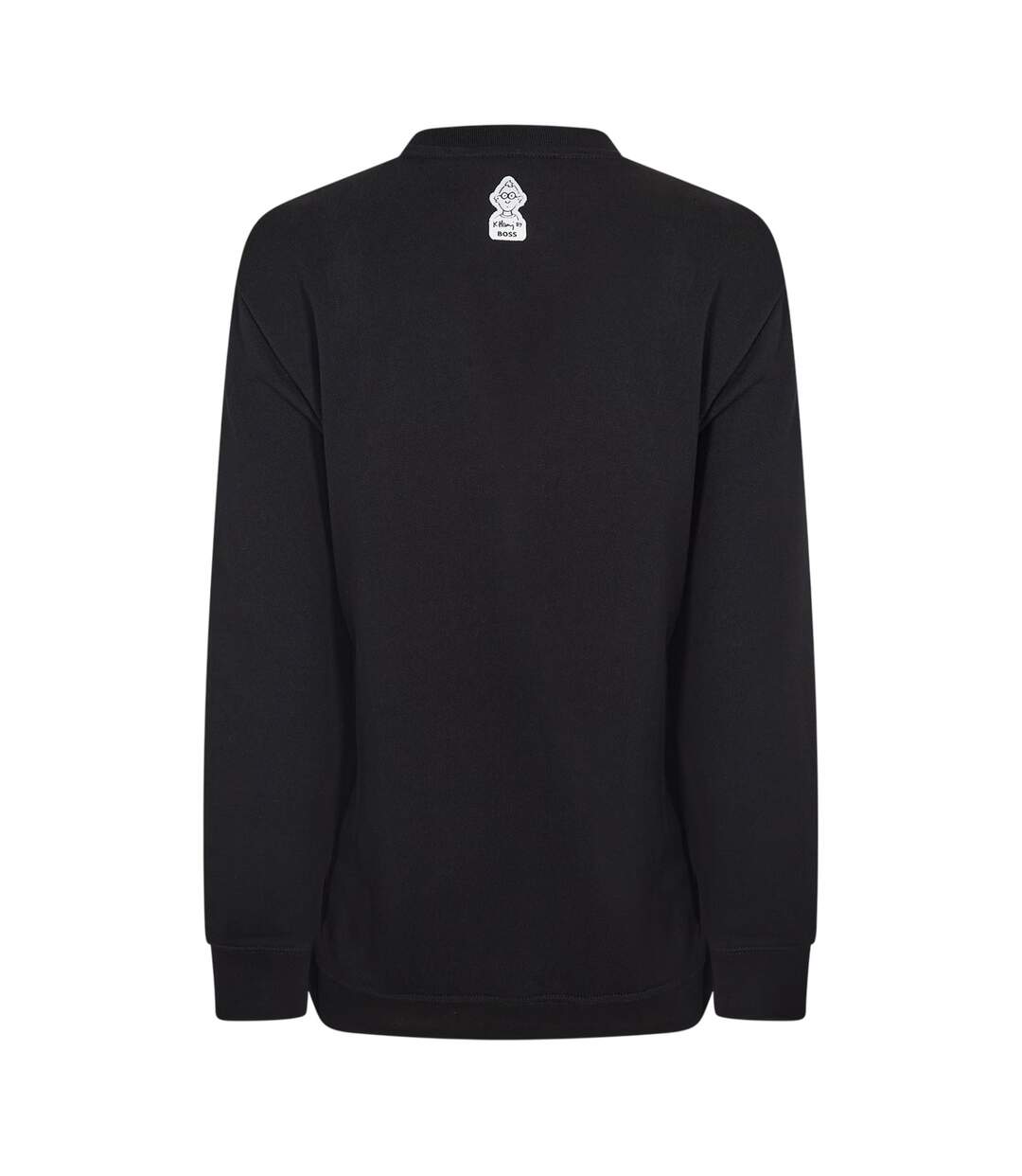 Sweat Keith Haring Femme Noir Boss-2