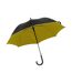 Parapluie Droit 84,5 Cm X 107 Cm Noir Jaune L-Merch-1