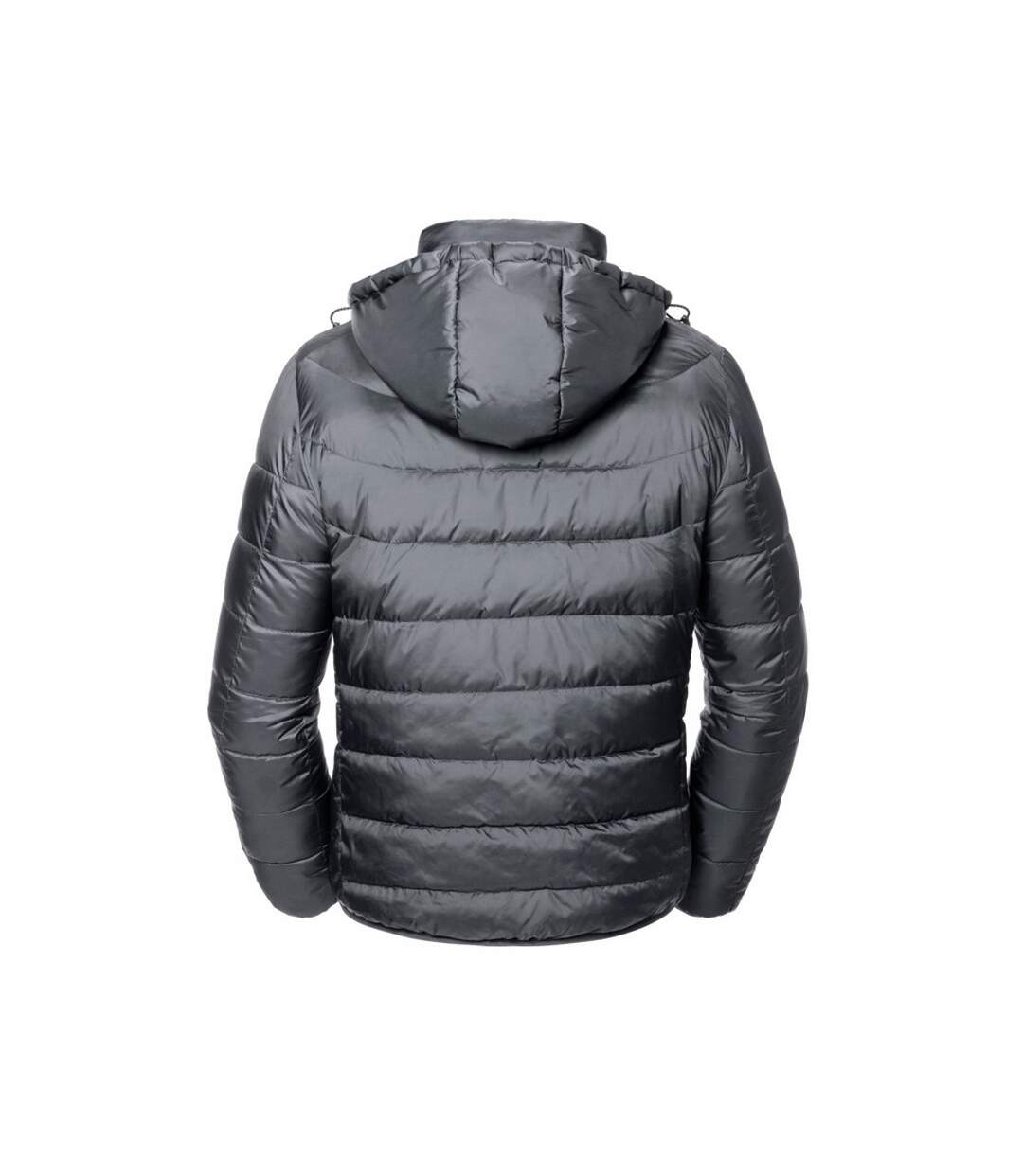 Doudoune Matelassée Nano Homme Gris Foncé Russell-2