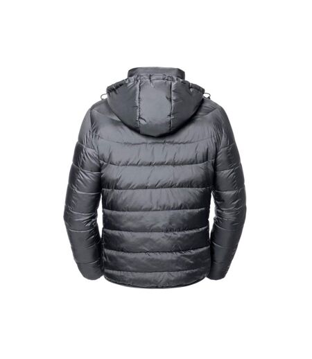 Doudoune Matelassée Nano Homme Gris Foncé Russell