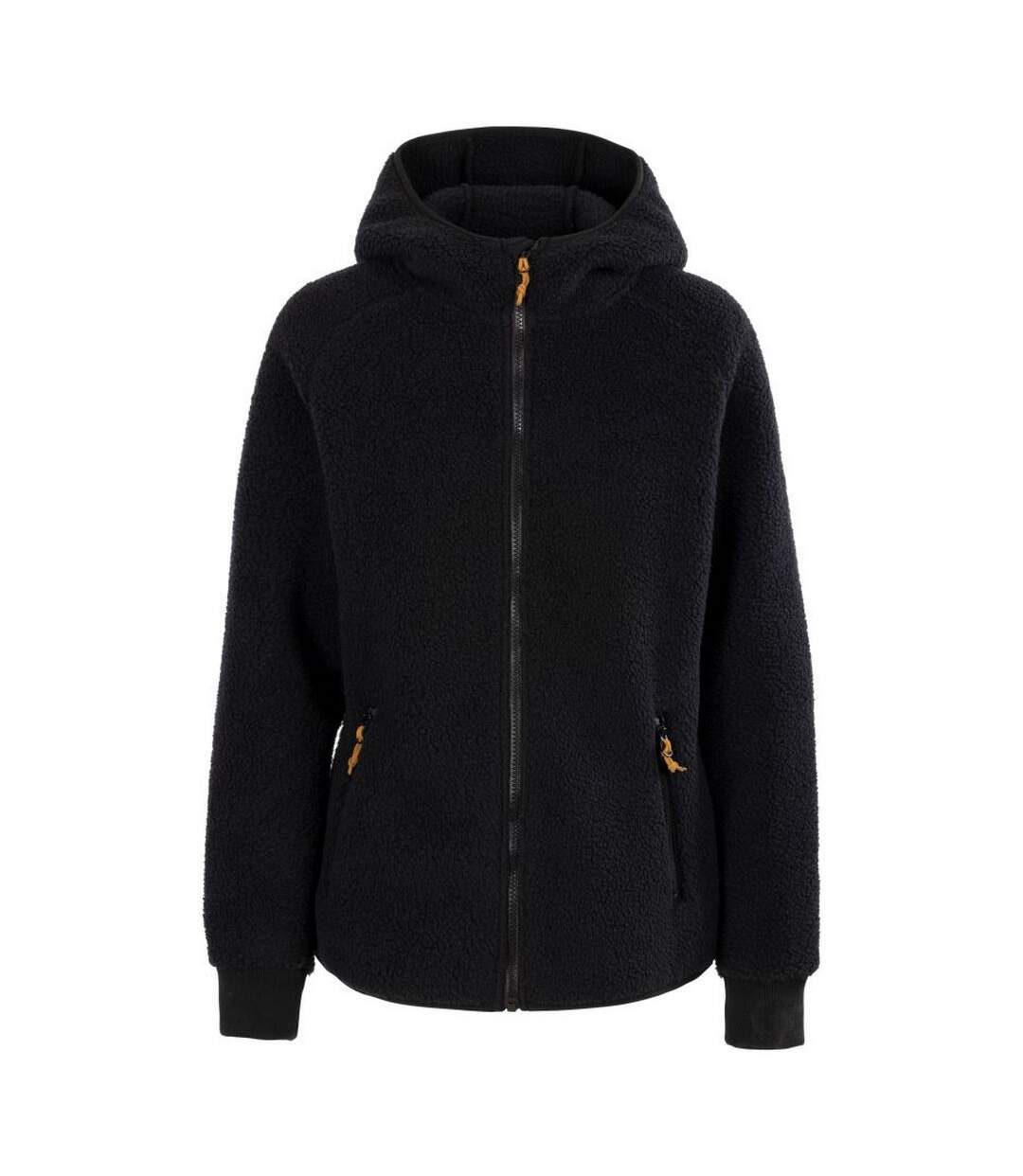 Veste Polaire Reel Femme Noir Trespass-1