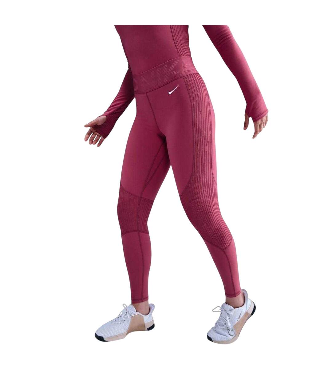 Legging Femme Pourpre Nike-3