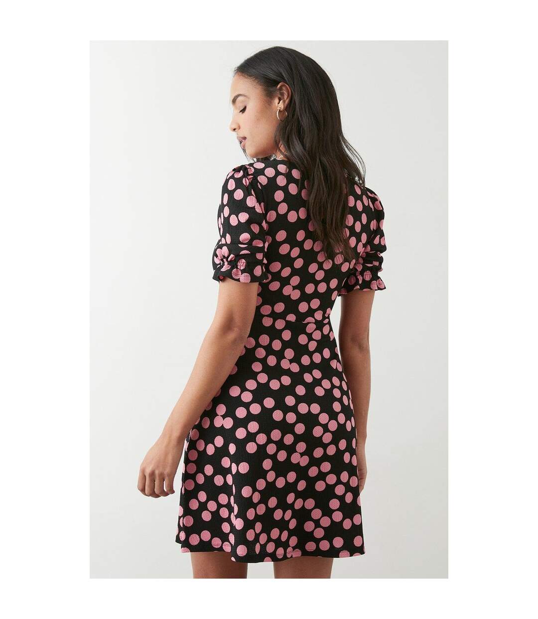 Mini robe femme noir Dorothy Perkins-2