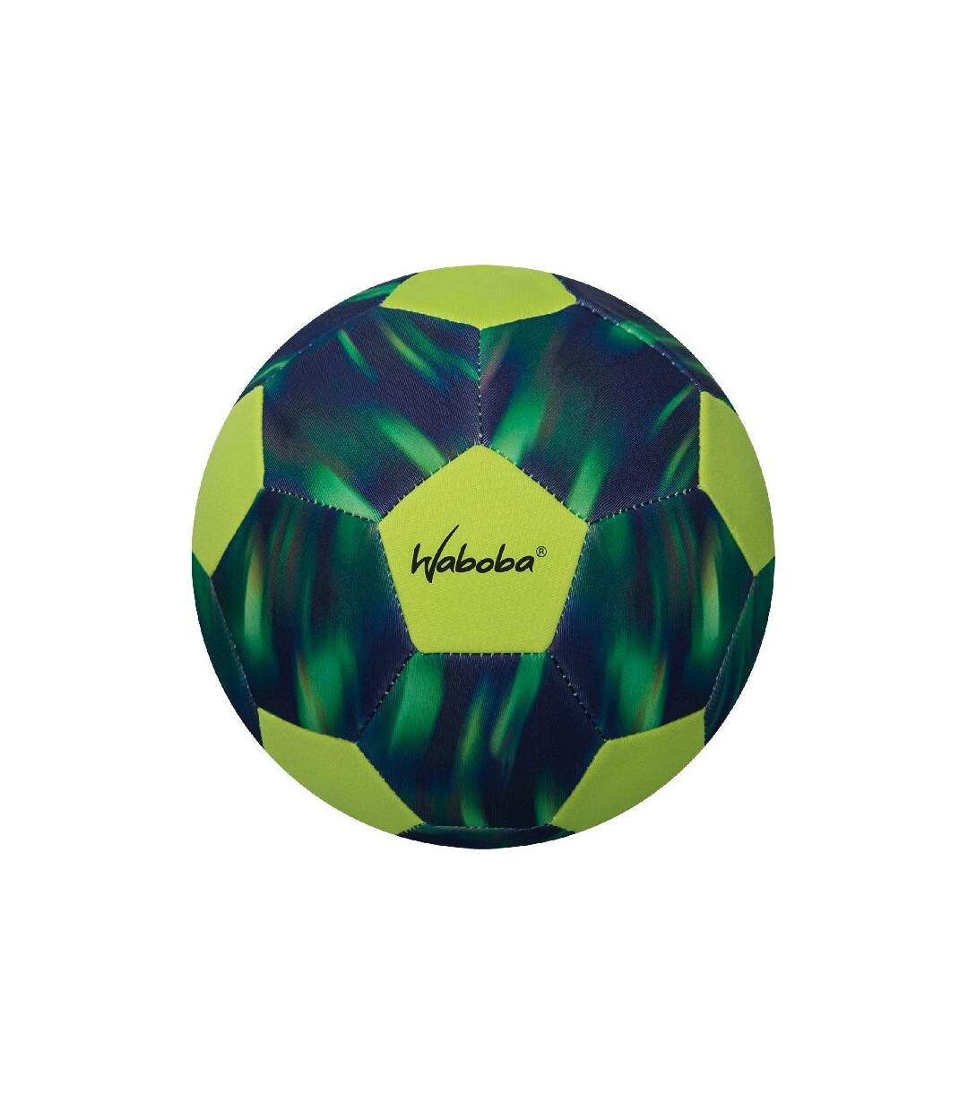 Ballon De Foot Pour Plage Style Petite Taille 3 Vert Néon Waboba-1