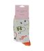 Miss Sparrow - Chaussettes Fantaisie Femme Bambou Motif Musique Rétro Douces-2