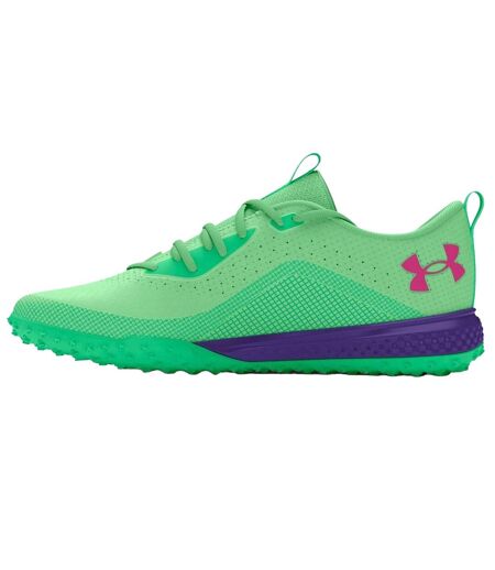 Unisex Adult Shadow 2.0 Turf Trainers Green Under Armour