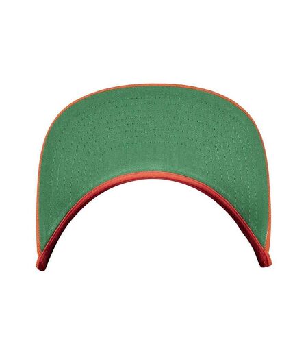 Casquette de baseball orange Flexfit