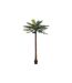 Plante Artificielle Palmier 4 Noix de Coco 350cm Vert-1