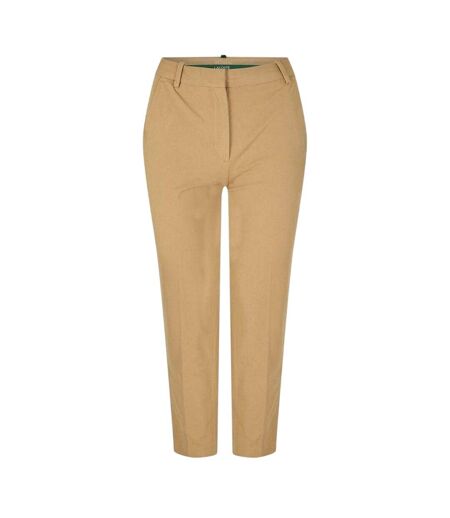Chino Femme Marron Clair Lacoste