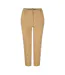 Chino Femme Marron Clair Lacoste-2