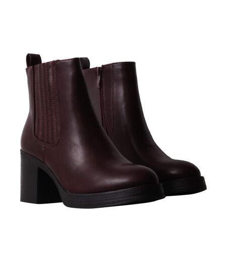 Bottines à Talon Super Mode Marquiiz