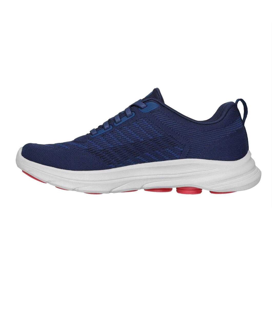 Mens Go Walk 8 Trainers Navy Red Skechers-2