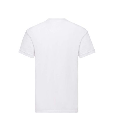 T-shirt Valueweight Homme Blanc Fruit Of The Loom