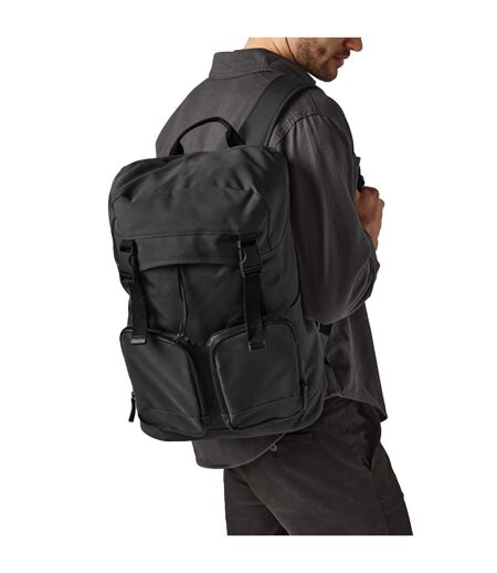 Stockholm Laptop Backpack One Size Black Quadra
