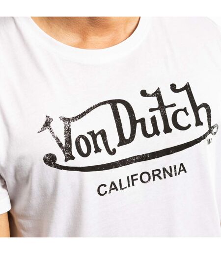 T-shirt col rond en coton homme Logo Vondutch