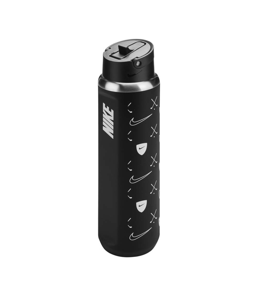 Bouteille Motif/style Logo Ss Recharge Taille Unique Noir Nike-2