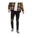 Mens Liam Denim Jeans Black Denim Jack And Jones-1