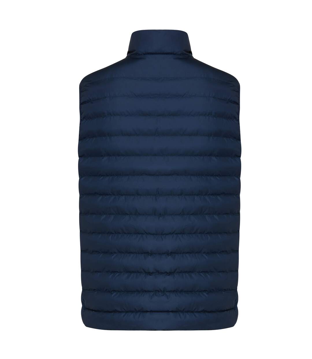 Mens meru recycled polyester body warmer navy Iqoniq-2
