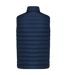 Mens meru recycled polyester body warmer navy Iqoniq-2