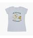 Disney Femme/Les femmes - T-shirt en coton Mickey Mouse Merry Kissmas (Blanc) - UTBI33559-1