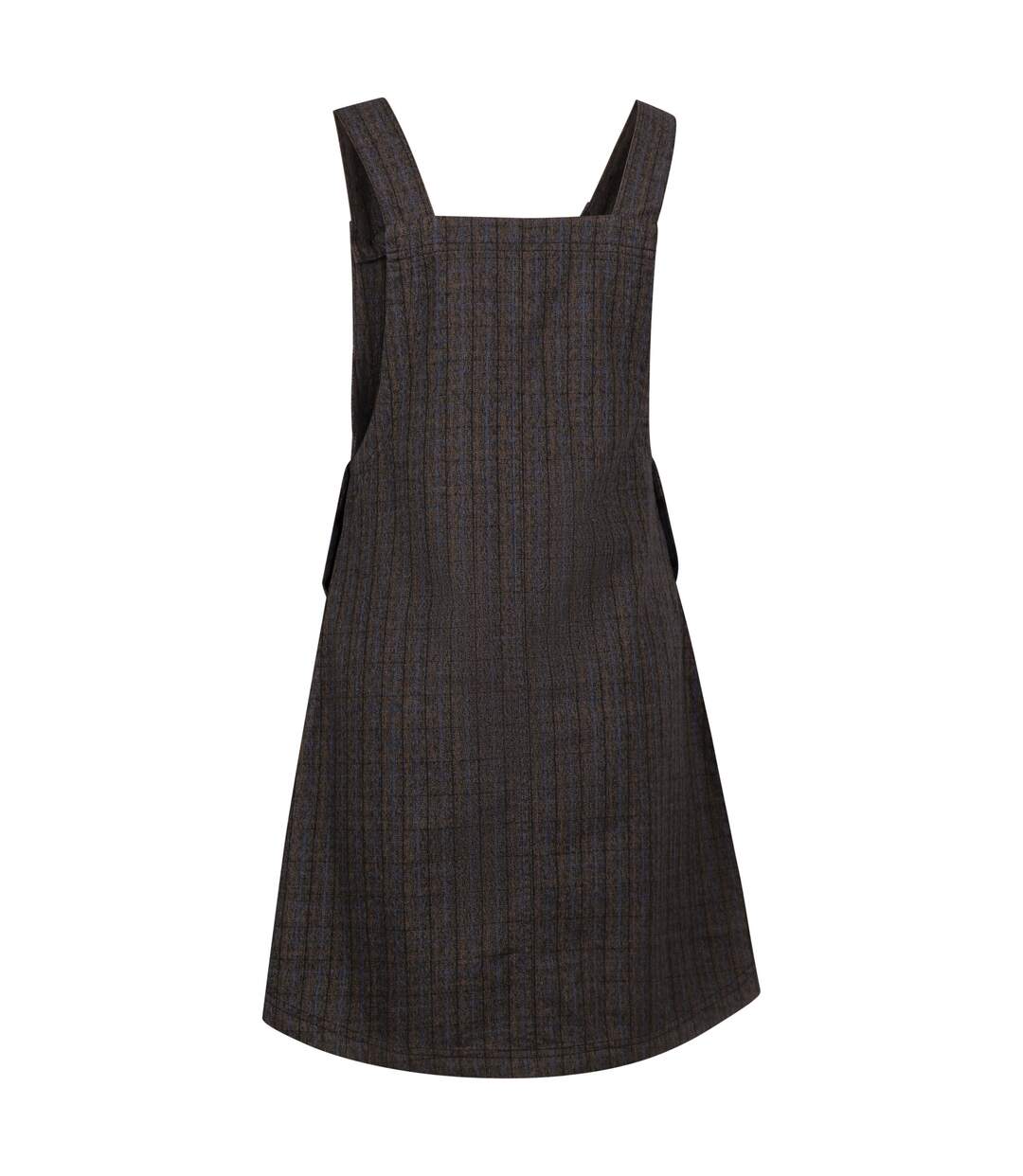 Robe Décontractée Twirl Femmes Gris Foncé À Carreaux Trespass-2