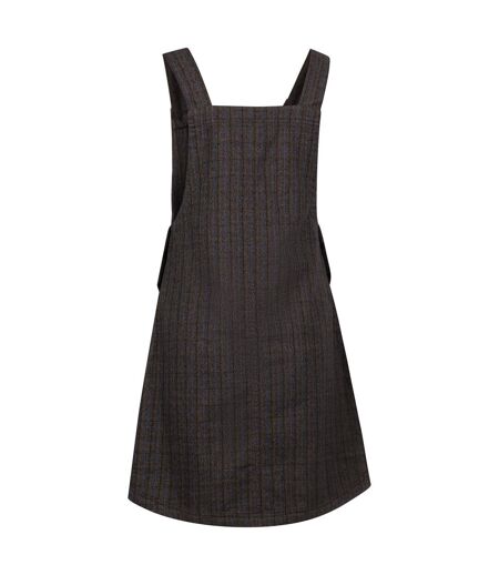 Robe Décontractée Twirl Femmes Gris Foncé À Carreaux Trespass
