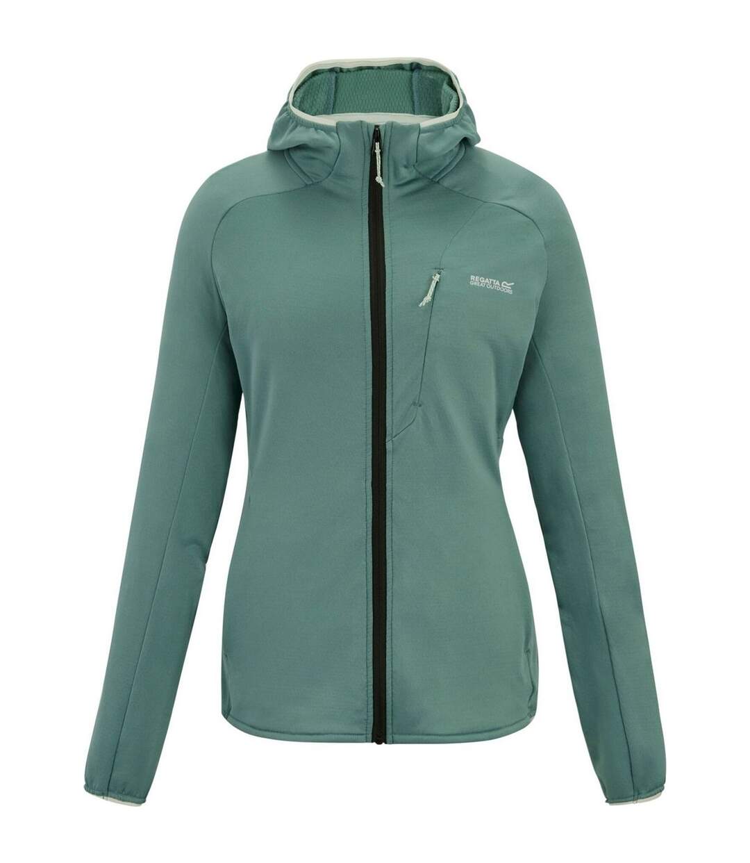 Veste À Capuche Kadley Femme Pastel Turquoise Regatta-1