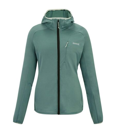 Veste À Capuche Kadley Femme Pastel Turquoise Regatta