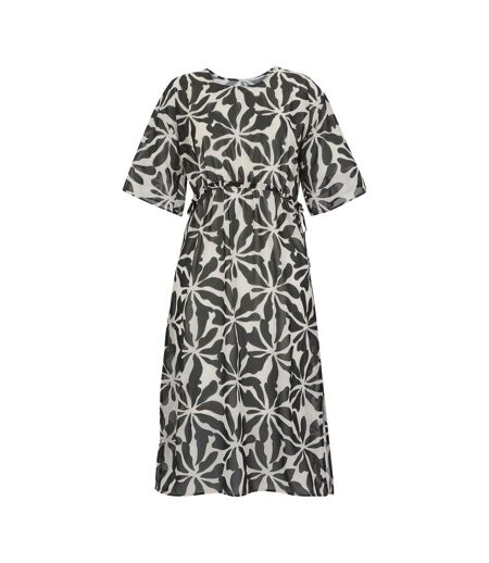 Womens/ladies Avorno Floral Dress Multicoloured Regatta