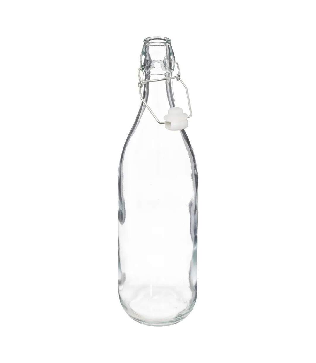 Bouteille en Verre Limonade 1L Transparent-2
