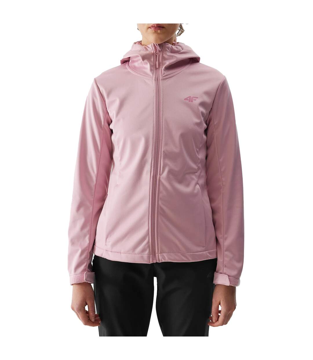 Veste Softshell Wss24tsoff215 Femme Rose 4F-1