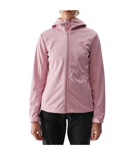 Veste Softshell Wss24tsoff215 Femme Rose 4F