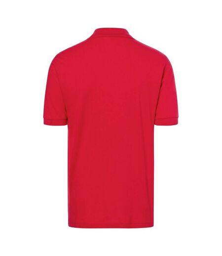 Polo Classic Homme Rouge James And Nicholson