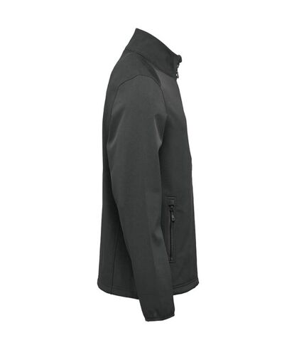 Stormtech Mens Narvik Soft Shell Jacket (Black) - UTBC5144