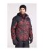 Blouson De Ski Shadow Homme Orange Vif Mountain Warehouse-1