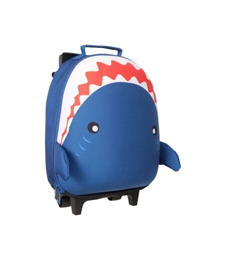 Mountain Warehouse Shark Hardshell 2 Wheeled Cabin Bag (Blue) (One Size)