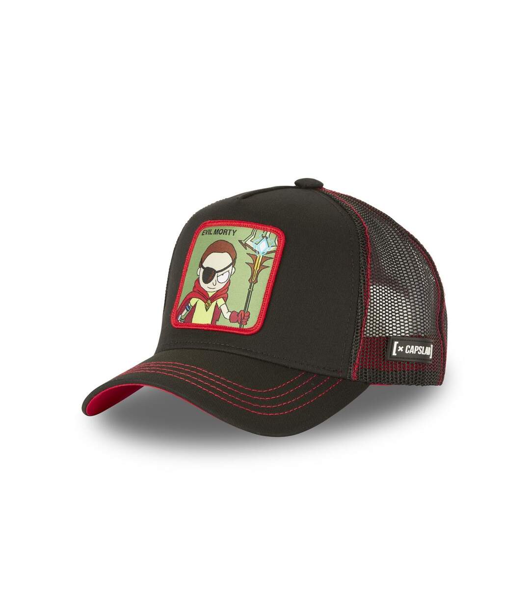 Casquette trucker avec filet Rick and Morty Morty Capslab-1