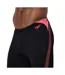 Mens Hyperboom Placement Geometric Jammer Shorts Black Pink Speedo-4