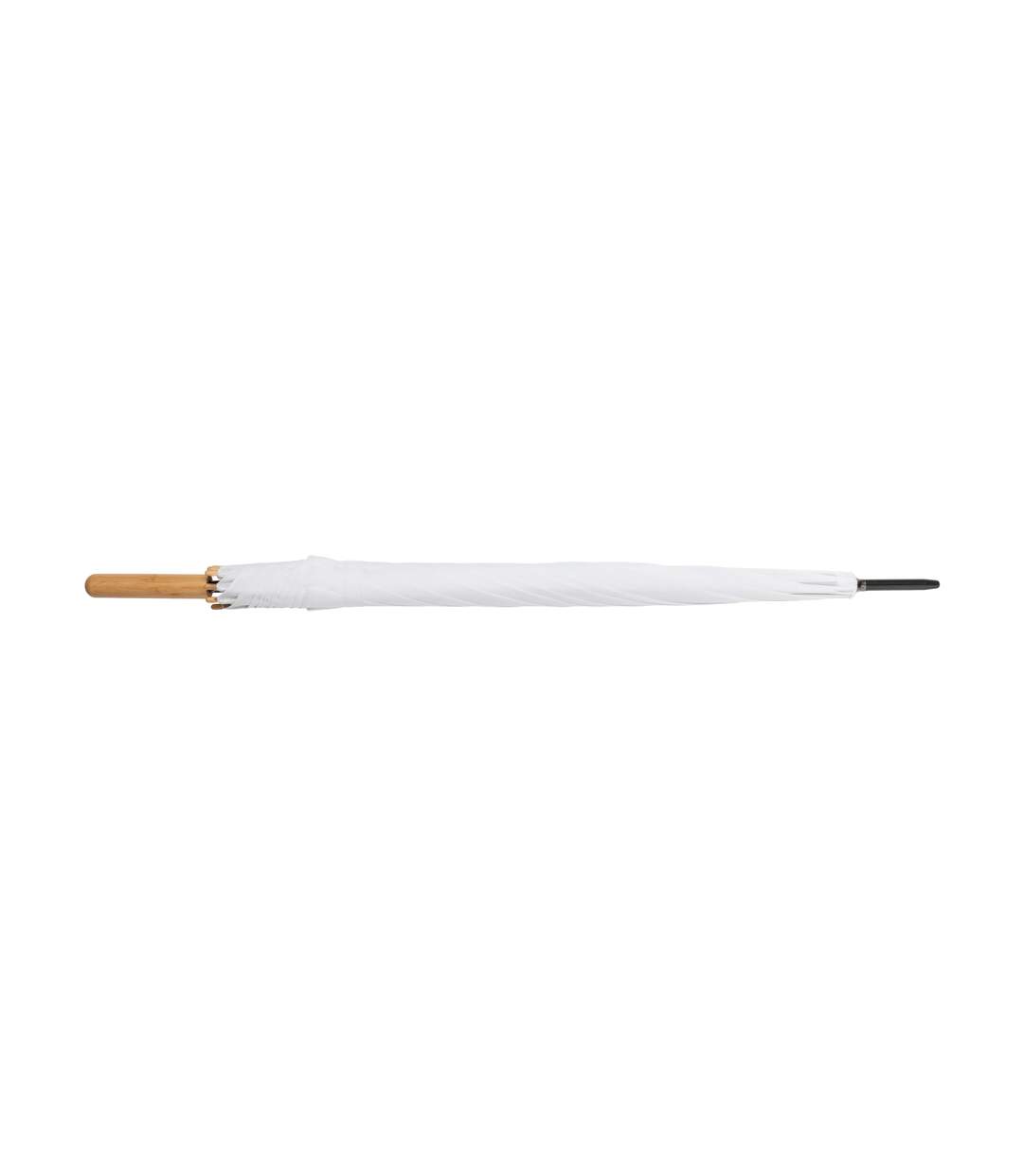 Impact aware bamboo stick umbrella one size white XD Collection-3